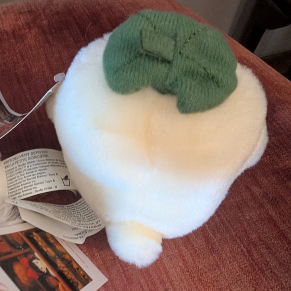 Lot Of Studio Ghibli Plush Lily Beanbags And One Other - Picture 6 of 6